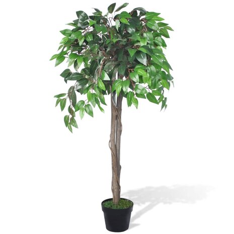Kunst vijgenboom met pot 110 cm 1