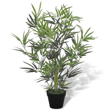 Kunstboom met pot bamboe 80 cm  1