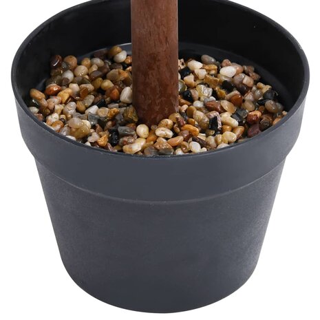 Kunstplant met pot buxus bolvorming 90 cm groen 4