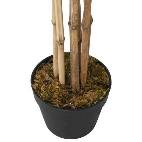 Kunstplant bamboe 828 bladeren 150 cm groen 3