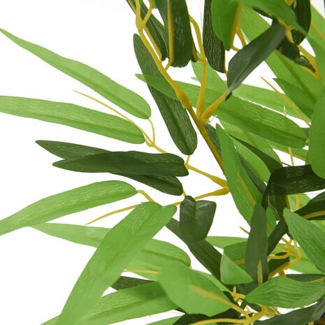 Kunstplant bamboe 368 bladeren 80 cm groen 2