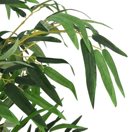 Kunstplant bamboe 988 bladeren 150 cm groen 2