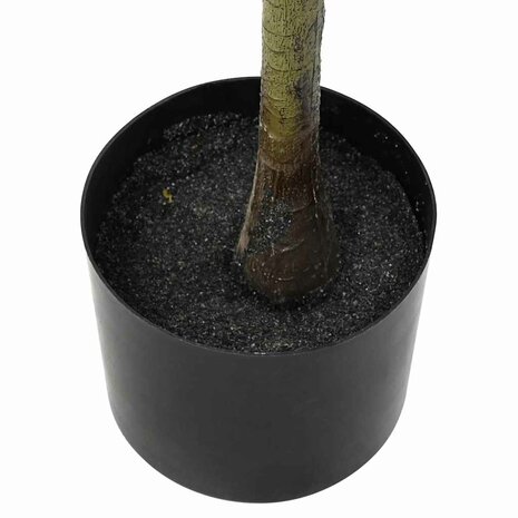 Kunstfuxus boom 48 blaadjes 165 cm groen 3
