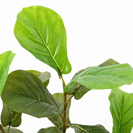 Kunstfuxus boom 48 blaadjes 165 cm groen 4