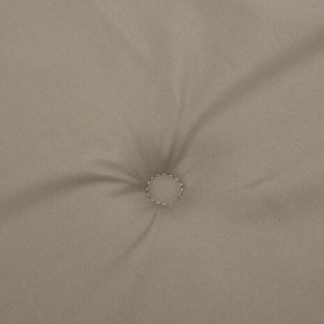 Tuinstoelkussens 2 st 40x40x4 cm oxford stof taupe 7