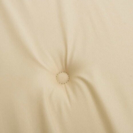 Tuinstoelkussens 6 st 50x50x4 cm oxford stof beige 7