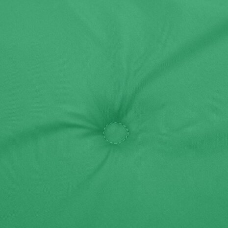 Tuinstoelkussens 6 st 50x50x4 cm oxford stof groen 7