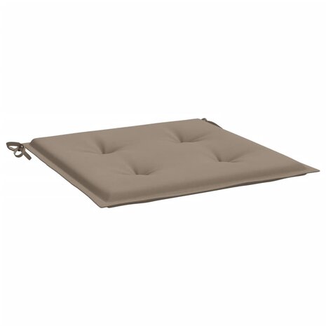 Tuinstoelkussens 6 st 50x50x4 cm oxford stof taupe 5