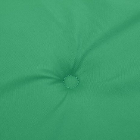 Tuinstoelkussens 6 st 100x50x3 cm oxford stof groen 8