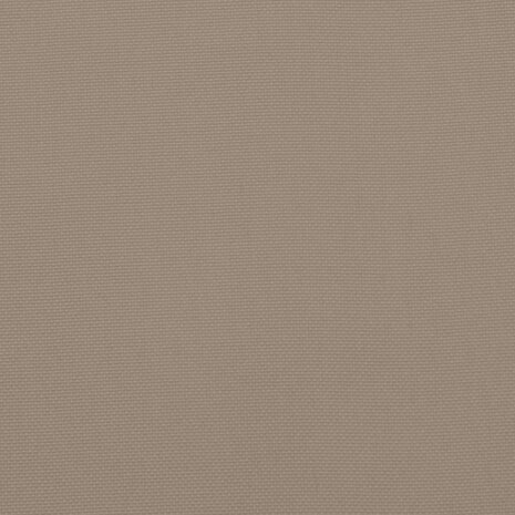 Tuinstoelkussens 4 st hoge rug120x50x3 cm stof taupe 9