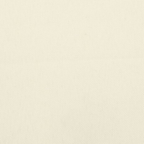 Tuinstoelkussen lage rug 2 st 100x50x3 cm oxford stof cr&egrave;me 9