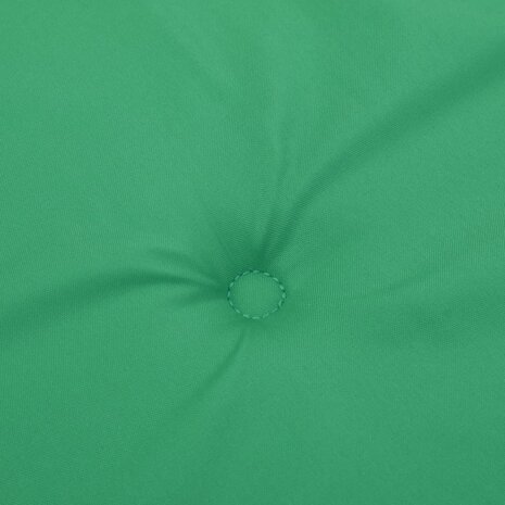 Tuinstoelkussens lage rug 4 st 100x50x3 cm oxford stof groen 8