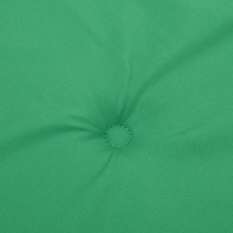 Tuinstoelkussens 4 st 40x40x4 cm oxford stof groen 7