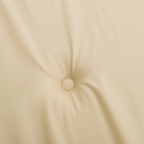 Tuinstoelkussens 4 st 40x40x4 cm oxford stof beige 7