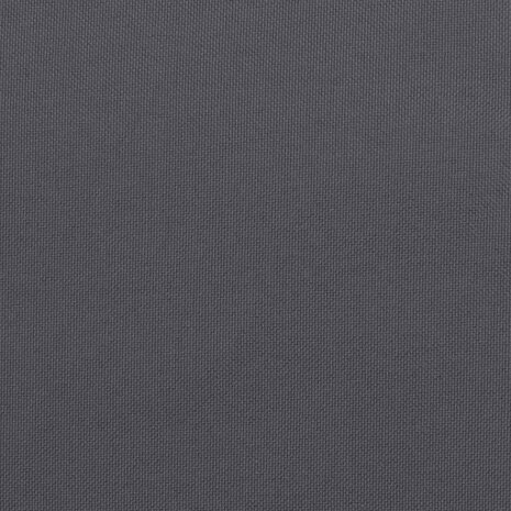 Tuinstoelkussens 2 st 50x50x4 cm oxford stof antracietkleurig 8