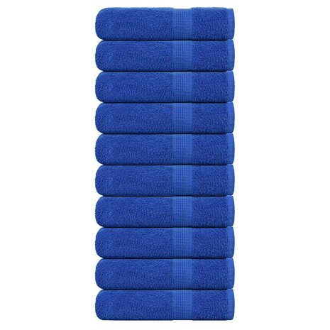 Handdoeken FROGN 10 st 50x100 cm 360 g/m&sup2; blauw 1