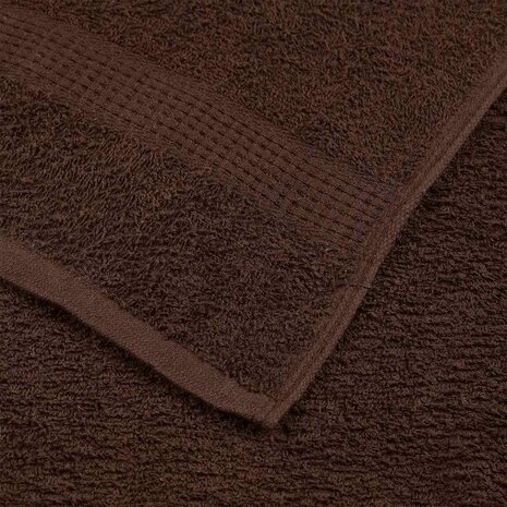 Douchehanddoeken FROGN 2 st 70x140 cm 360 g/m&sup2; bruin 6