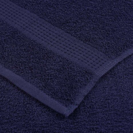 Handdoeken FROGN 2 st 50x100 cm 360 g/m&sup2; marineblauw 6