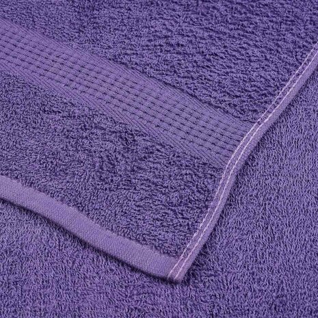 Douchehanddoeken FROGN 4 st 70x140 cm 360 g/m&sup2; paars 6