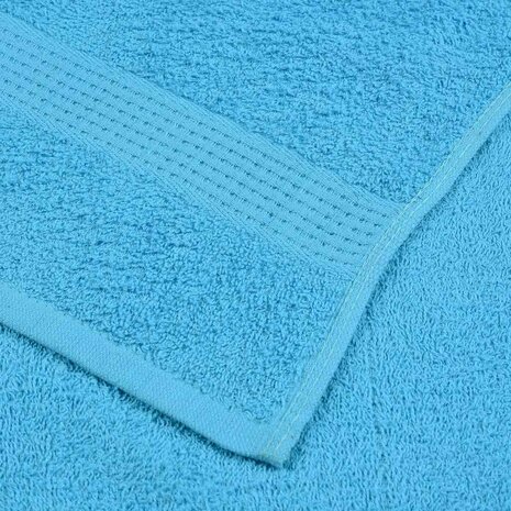 Handdoeken FROGN 4 st 50x100 cm 360 g/m&sup2; turquoise 6