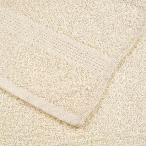 Handdoeken FROGN 2 st 50x100 cm 360 g/m&sup2; cr&egrave;me 6