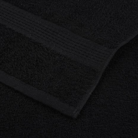 8-delige Handdoekenset FROGN 360 g/m&sup2; zwart 6