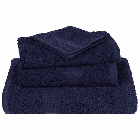 6-delige Handdoekenset FROGN 360 g/m&sup2; marineblauw 4