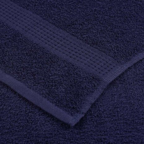 6-delige Handdoekenset FROGN 360 g/m&sup2; marineblauw 6