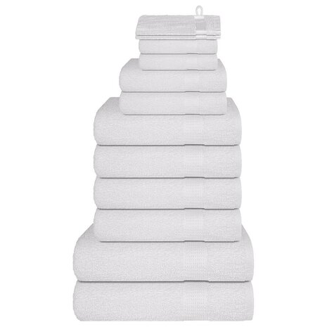 12-delige Handdoekenset FROGN 360 g/m&sup2; wit 1