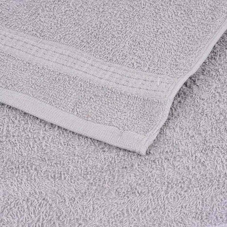 12-delige Handdoekenset FROGN 360 g/m&sup2; grijs 6