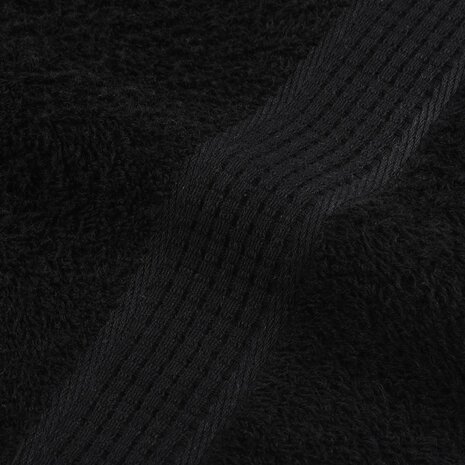 12-delige Handdoekenset FROGN 360 g/m&sup2; zwart 7