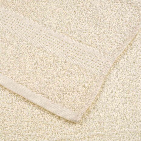 12-delige Handdoekenset FROGN 360 g/m&sup2; cr&egrave;me 6