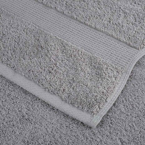 Handdoeken SOLUND 10 st 600 g/m&sup2; 100x200 cm grijs 6