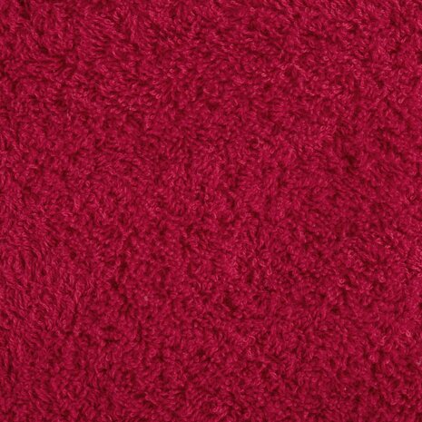 Handdoeken SOLUND 10 st 600 g/m&sup2; 100x200 cm rood 5