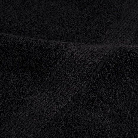 Handdoeken SOLUND 2 st 600 g/m&sup2; 100x200 cm zwart 7