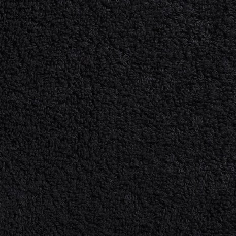 Handdoeken SOLUND 10 st 600 g/m&sup2; 100x200 cm zwart 5