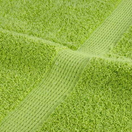 Handdoeken SOLUND 2 st 600 g/m&sup2; 100x200 cm appelgroen 7