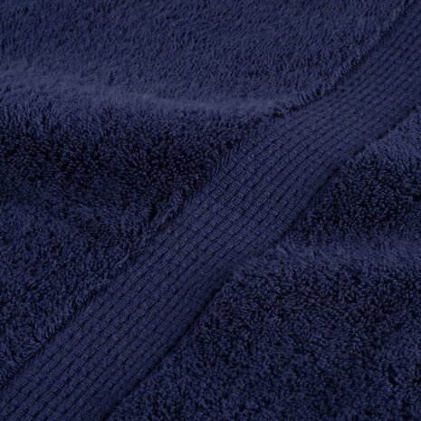 8-delige Handdoekenset SOLUND 600 g/m&sup2; marineblauw 6