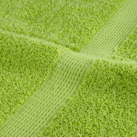8-delige Handdoekenset SOLUND 600 g/m&sup2; appelgroen 6