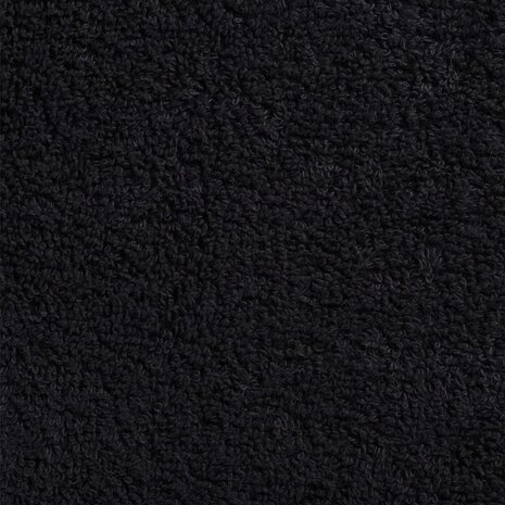 12-delige Handdoekenset SOLUND 600 g/m&sup2; zwart 7