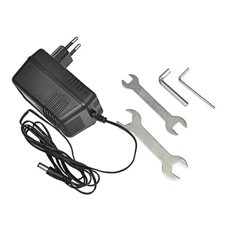 Step elektrisch 120 W zwart 4