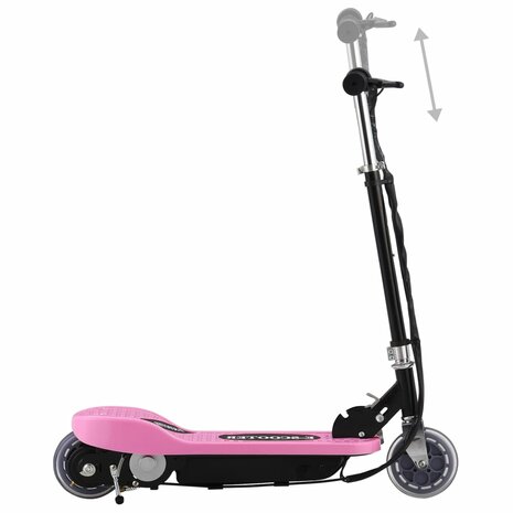 Step elektrisch 120 W roze 2