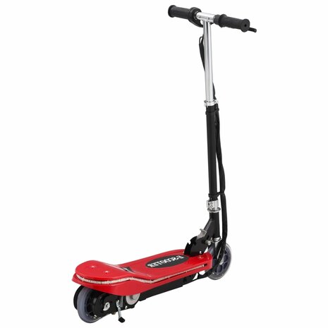 Step elektrisch met LED 120 W rood 4