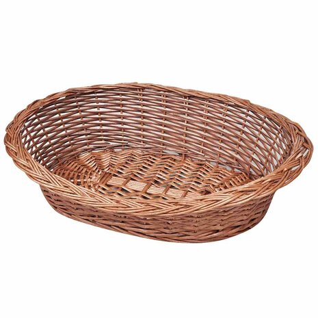 Hondenmand/huisdierenbed 69 cm natuurlijk wilgen 1