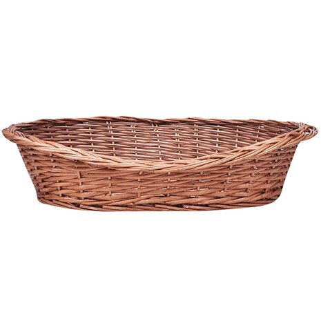 Hondenmand/huisdierenbed 69 cm natuurlijk wilgen 2