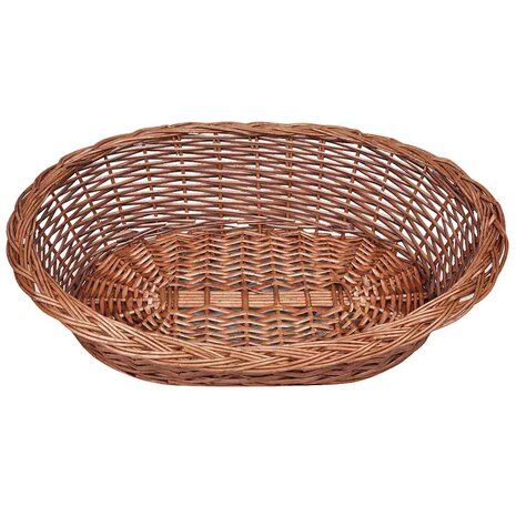 Hondenmand/huisdierenbed 69 cm natuurlijk wilgen 3