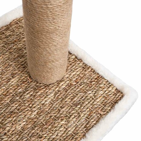 Kattenkrabpaal met borstelboog en krabpaal 6