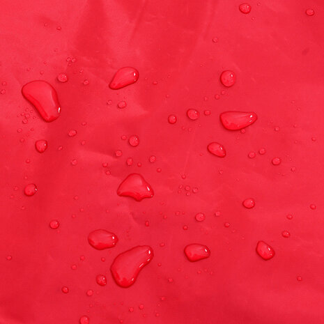 Hondenregenjas met reflecterende strepen Polyester Rood XL 9