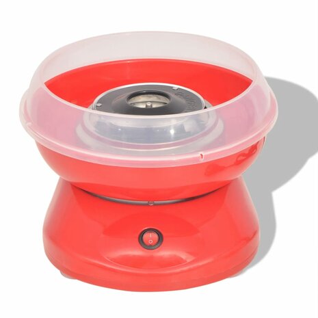 Suikerspinmachine 480 W rood  2