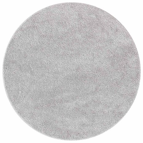 Antislip Shaggy Tapijt Grijs 90 x 90 cm PP 2
